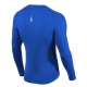 koszulka termoaktywna z długim rękawem BERENS Bigan - granatowa