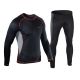 komplet - koszulka termoaktywny + spodnie termoaktywne + czapka termoaktywna BERENS BaseProtect - czarno-szary