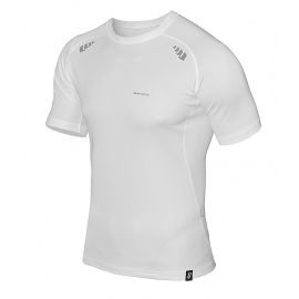 koszulka termoaktywna z krótkim rękawem BERENS Bigan - czerwona