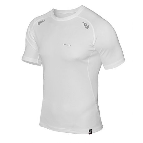 koszulka termoaktywna z krótkim rękawem BERENS Bigan - czerwona