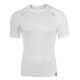 koszulka termoaktywna z krótkim rękawem BERENS Bigan - biała