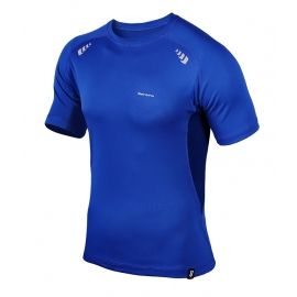 koszulka termoaktywna z krótkim rękawem BERENS Bigan - niebieska
