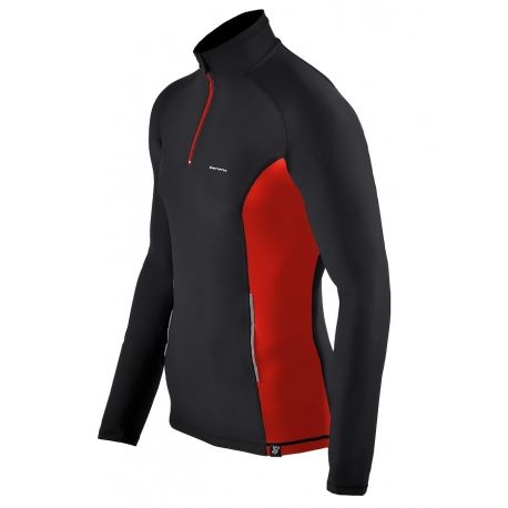 bluzy termoaktywne BERENS Enda czerwona