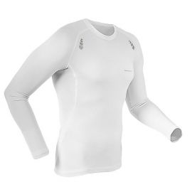 koszulka termoaktywna z długim rękawem BERENS Bigan - czerwona