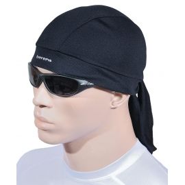 czapka bandamka termoaktywna BERENS BaseProtect - czarna