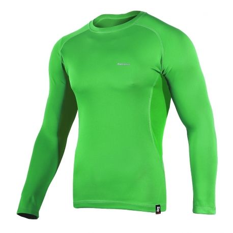 koszulka termoaktywna z długim rękawem BERENS BaseProtect - czarna