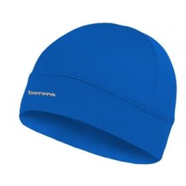 lekka czapka termoaktywna BERENS BaseProtect - niebieska