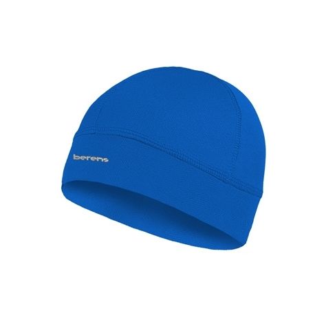 lekka czapka termoaktywna BERENS BaseProtect - niebieska
