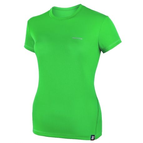 damska koszulka termoaktywna z krótkim rękawem BERENS Merga - niebieska