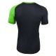 koszulka termoaktywna krótki rękaw BERENS 2Col - czarnaNB