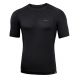 koszulka termiczna z krótkim rękawem BERENS BaseProtect - czarna
