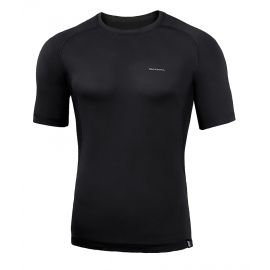 koszulka termiczna z krótkim rękawem BERENS BaseProtect - czarna