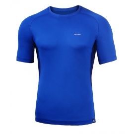 koszulka termoaktywna z krótkim rękawem BERENS BaseProtect - czarna