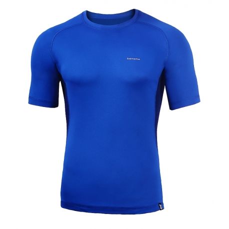 koszulka termoaktywna z krótkim rękawem BERENS BaseProtect - czarna
