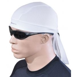 czapka bandamka termoaktywna BERENS BaseProtect - biała