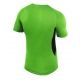 koszulka termoaktywna z krótkim rękawem BERENS BaseProtect - limonka-czarny
