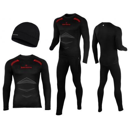 Komplet bielizny termoaktywnej BERENS BaseProtect - Siran