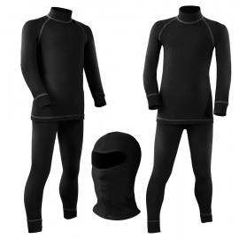 Ciepła dziecięca bielizna termoaktywna BERENS Termolayer100