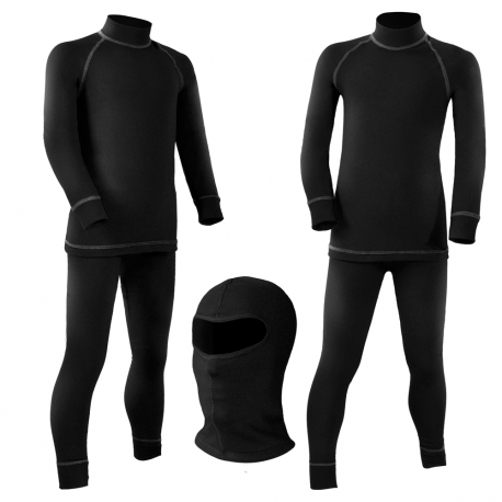 Ciepła dziecięca bielizna termoaktywna BERENS Termolayer100