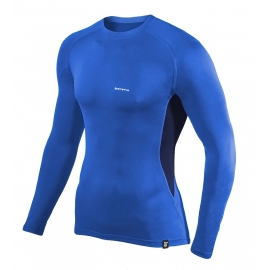 koszulka termoaktywna z długim rękawem BERENS BaseProtect - czarna