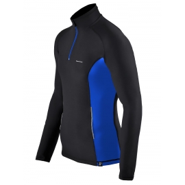 bluza do biegania BERENS Enda niebieska