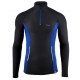 bluza do biegania BERENS Enda niebieska