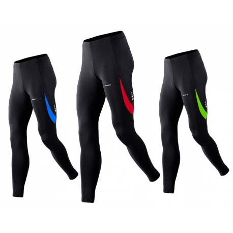 spodnie do joggingu BERENS Adli - czerwone