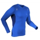 koszulka termoaktywna z długim rękawem BERENS Bigan - granatowa