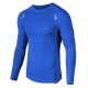 koszulka termoaktywna z długim rękawem BERENS Bigan - granatowa